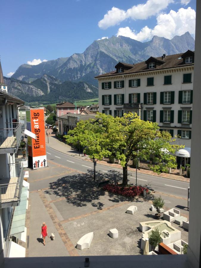 Neptun 3 - Im Zentrum Von Bad Ragaz, Mit Kl. Balkon Eksteriør billede