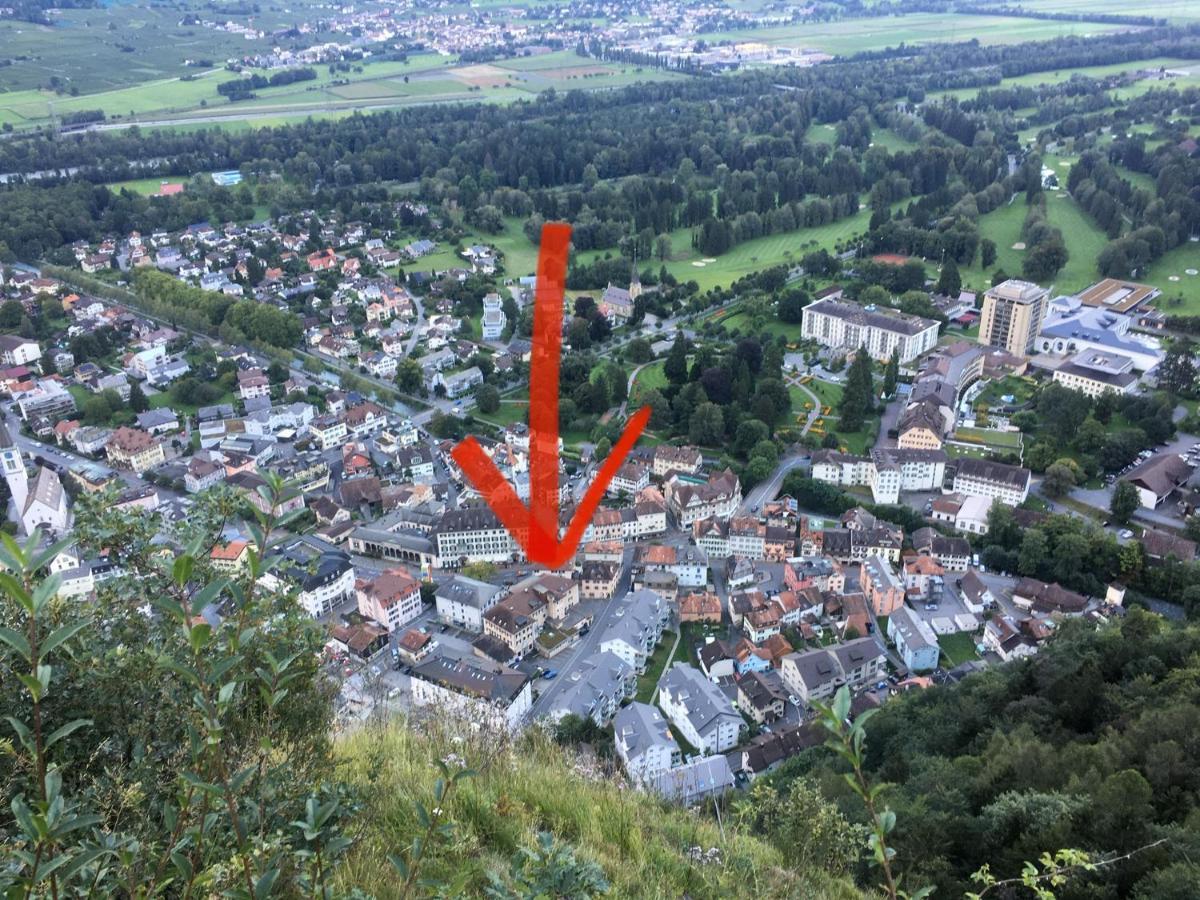 Neptun 3 - Im Zentrum Von Bad Ragaz, Mit Kl. Balkon Eksteriør billede