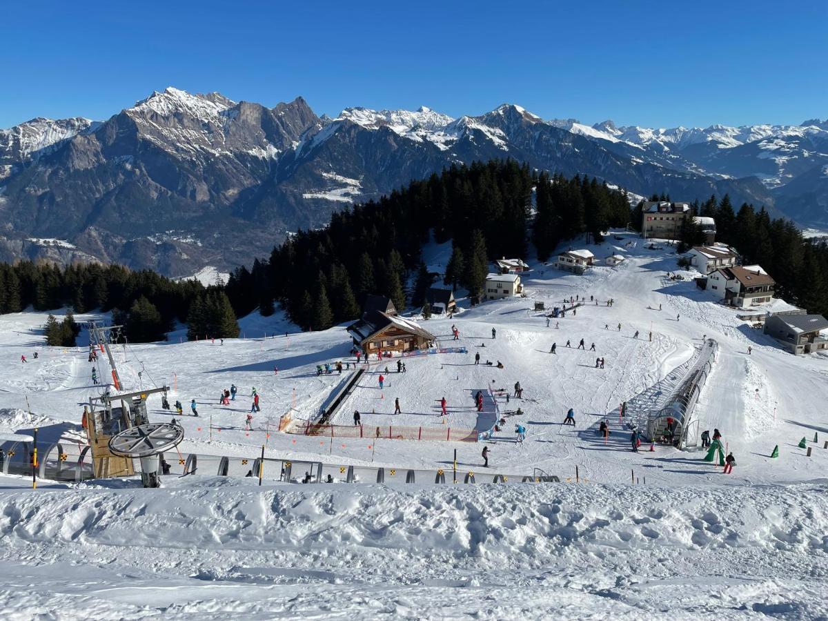 Neptun 3 - Im Zentrum Von Bad Ragaz, Mit Kl. Balkon Eksteriør billede