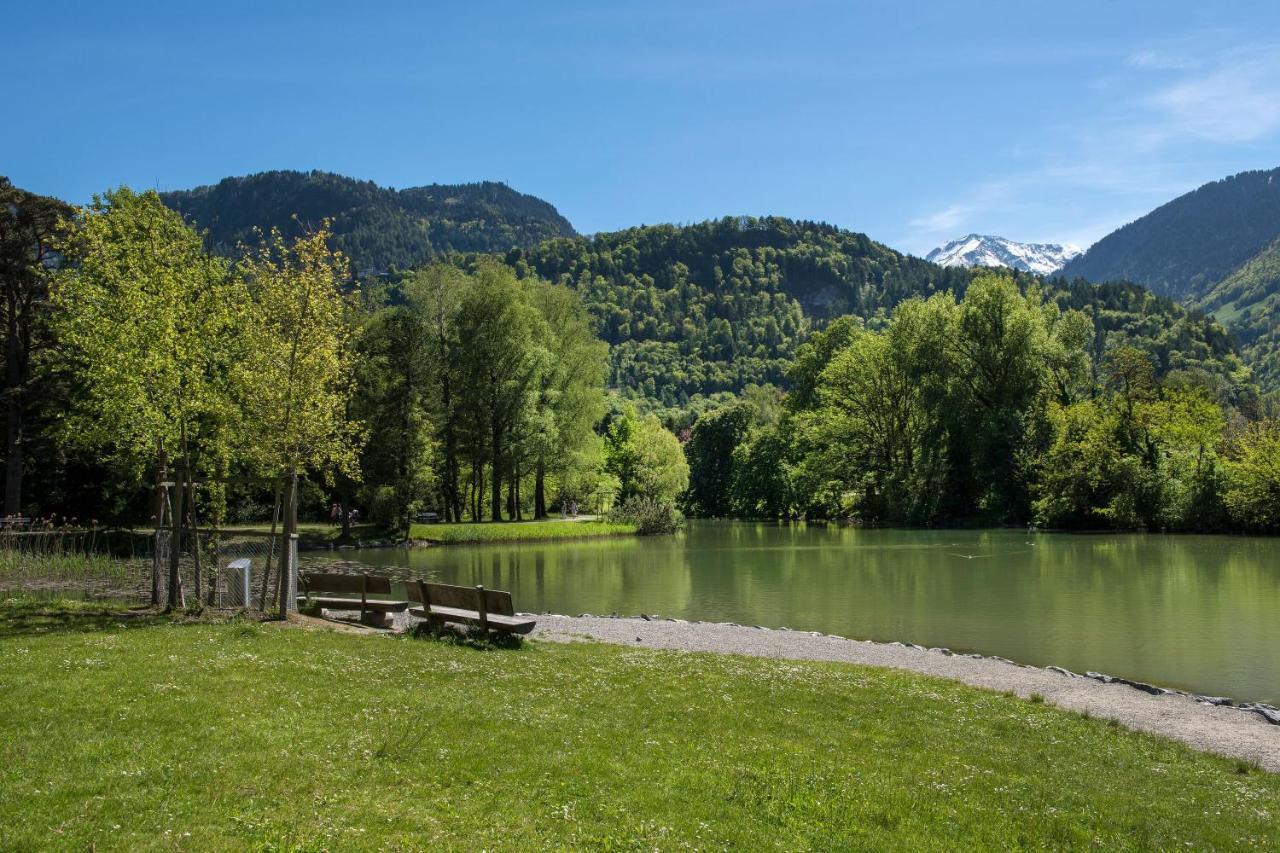 Neptun 3 - Im Zentrum Von Bad Ragaz, Mit Kl. Balkon Eksteriør billede