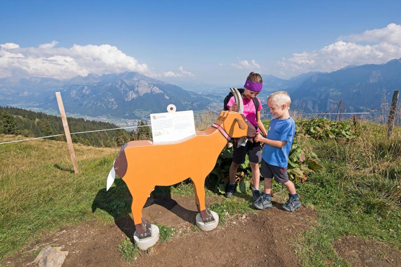 Neptun 3 - Im Zentrum Von Bad Ragaz, Mit Kl. Balkon Eksteriør billede
